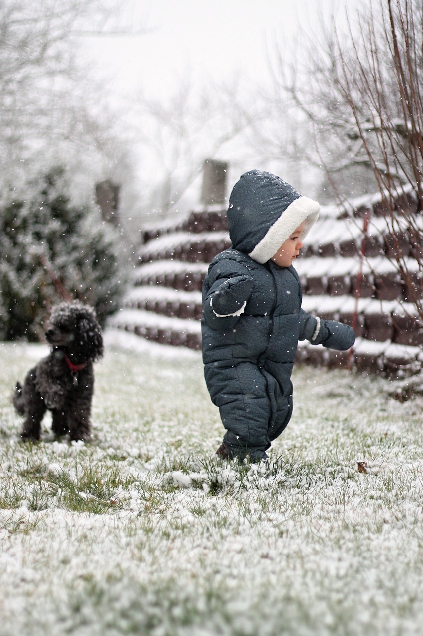 Le manteau bébé fille, un essentiel pour l’hiver